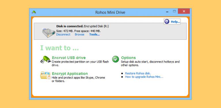 instal the last version for windows Rohos Disk Encryption 3.3