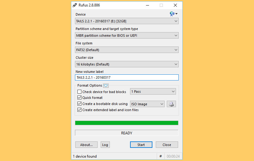rufus bootable Free Tool To Create Bootable Windows 7 And 10 On A USB Drive