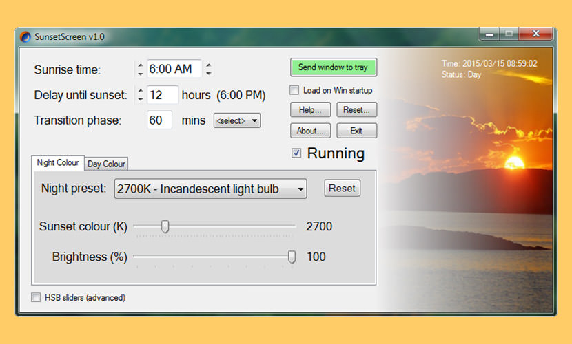 sunsetscreen
