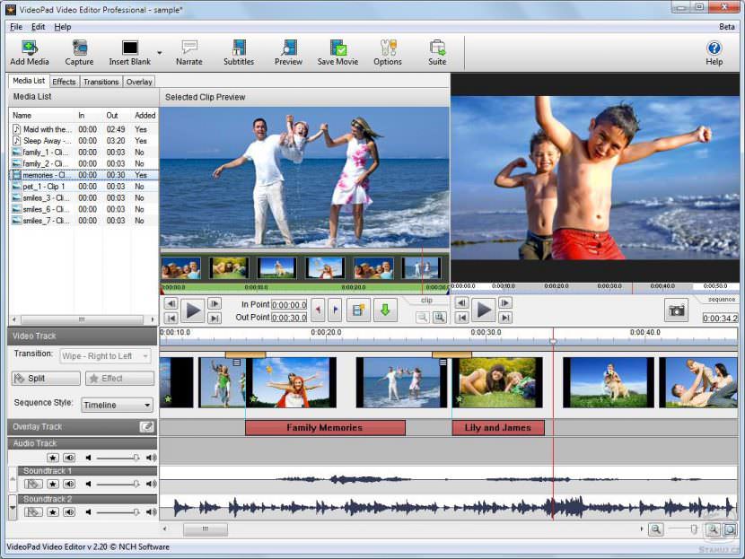 free video edit software like movie maker