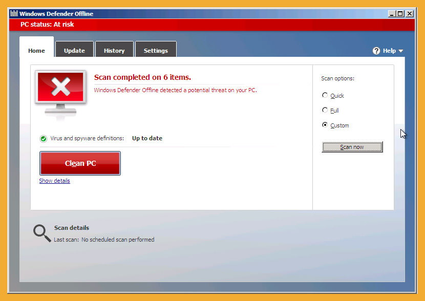 windows defender offline download for windows 10