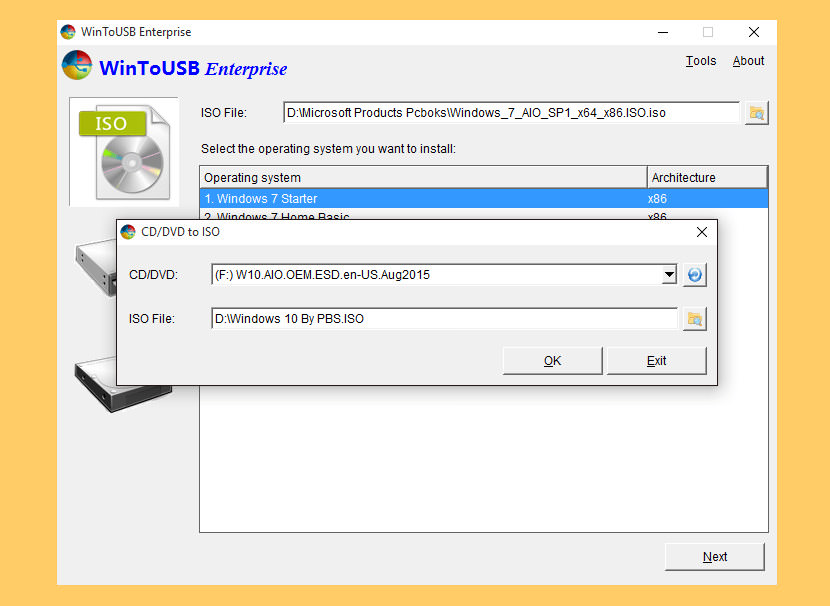 windows creation tool usb format