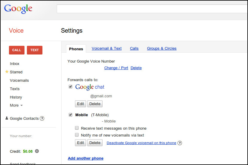 google voice phone number transfer