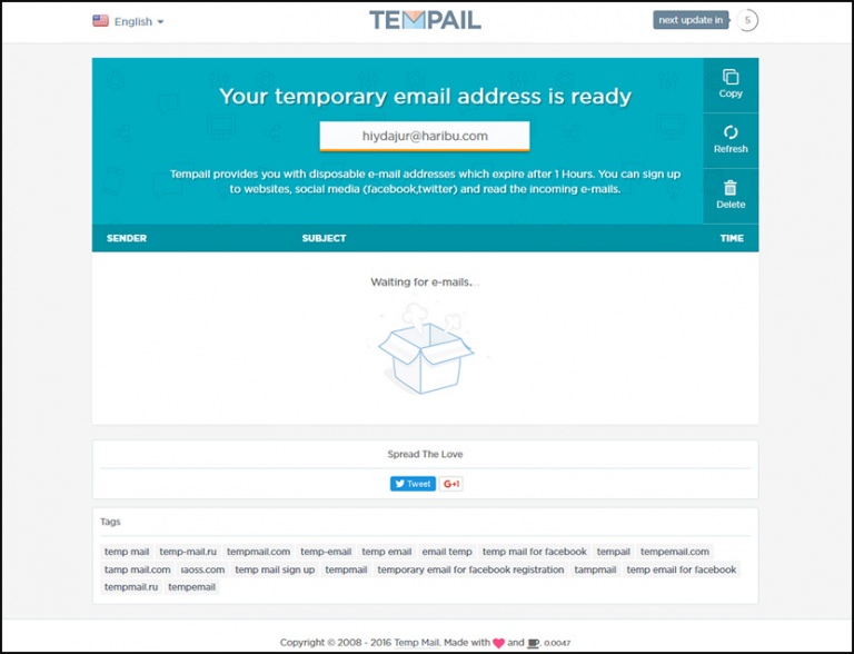12 Free Temporary Disposable Email Services To Fight Spam