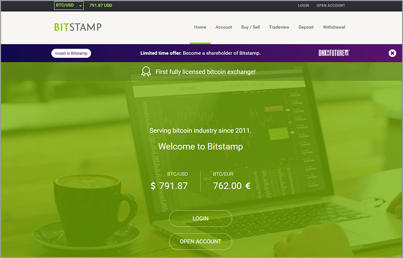 BitStamp