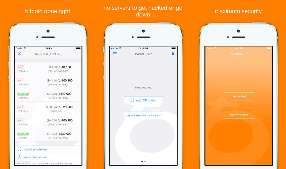 bitcoin breadwallet