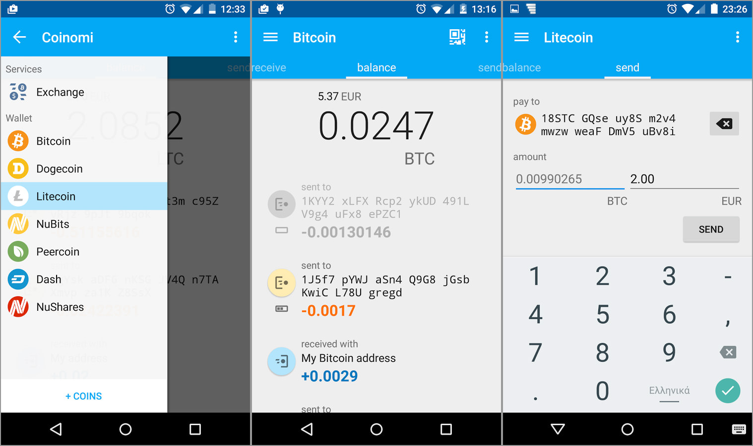 11 Best Mobile Bitcoin Wallet Apps For iOS And Android Smartphone