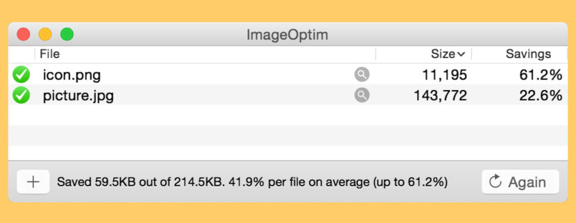 compare file minimizer with file optimizer