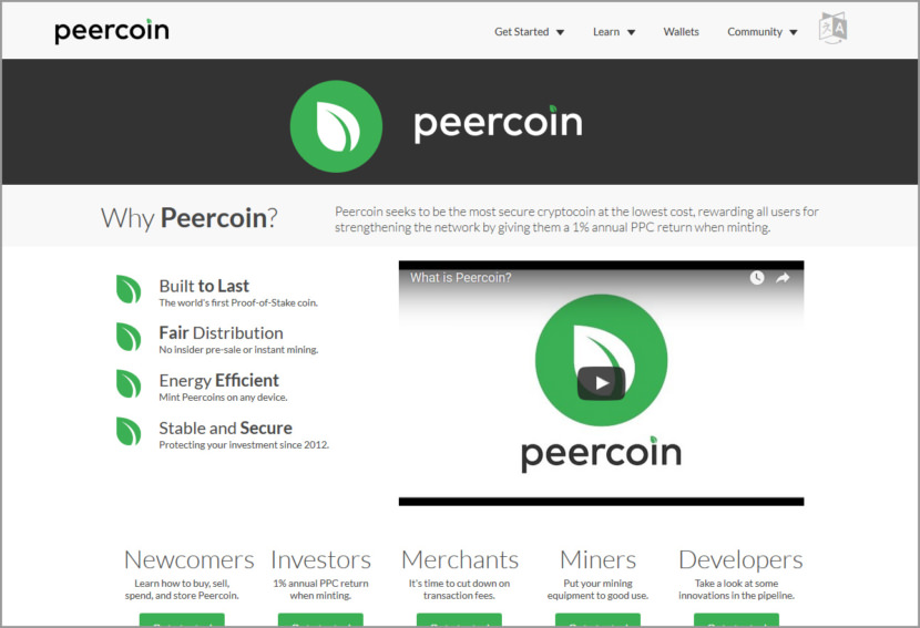 Peercoin PPC Mining 101