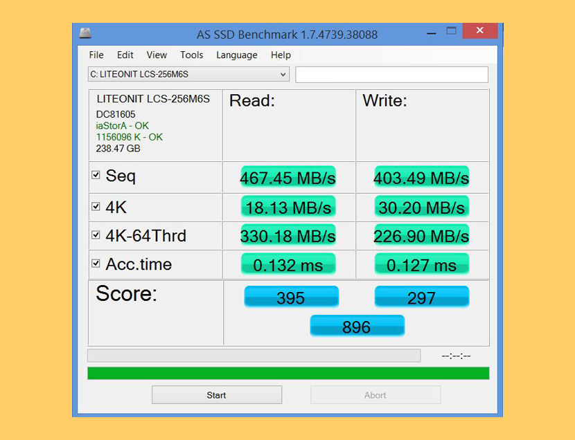 as ssd benchmark portable