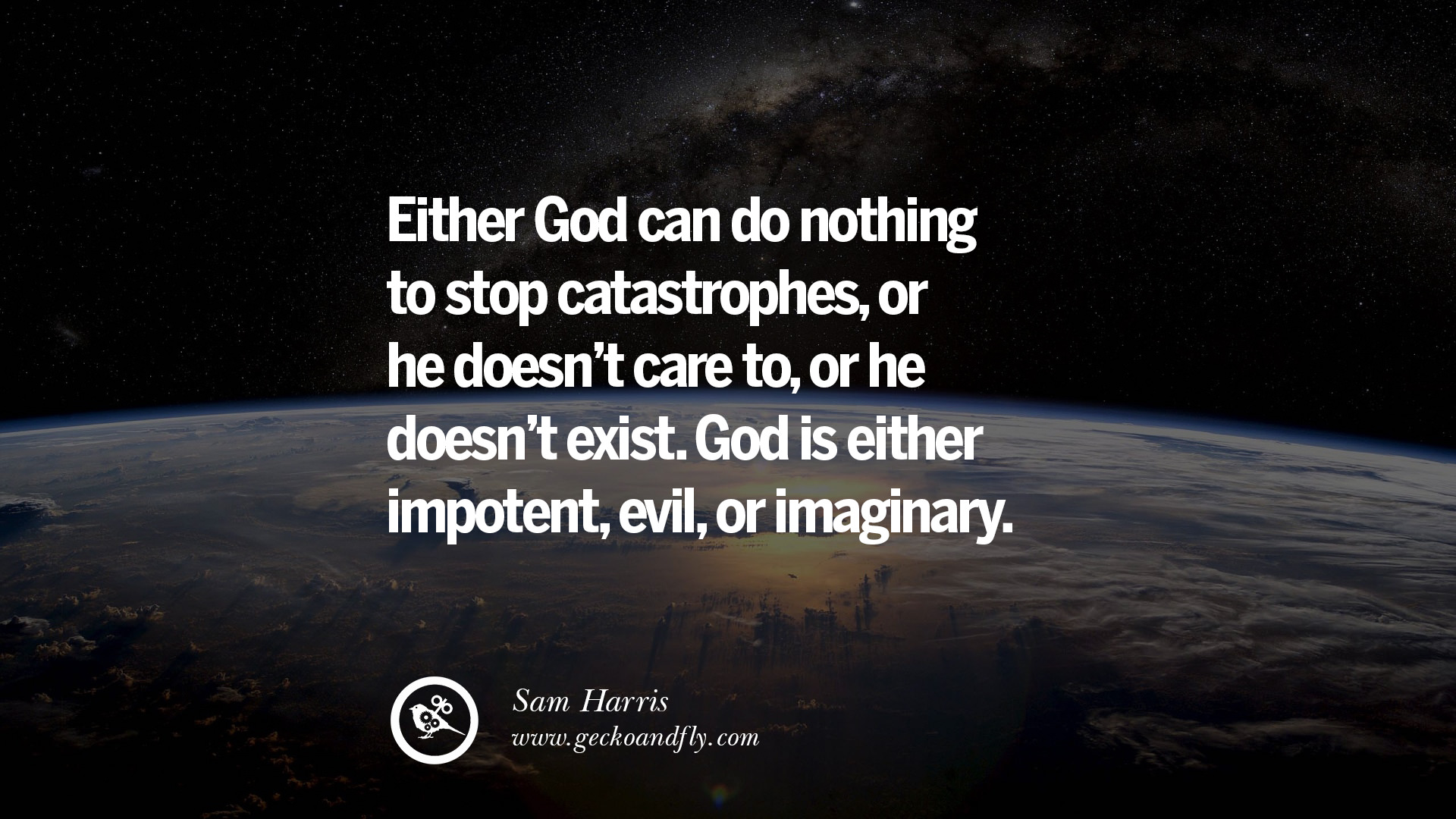 42 Funny Atheist Quotes About God's Existence, Fate And Life