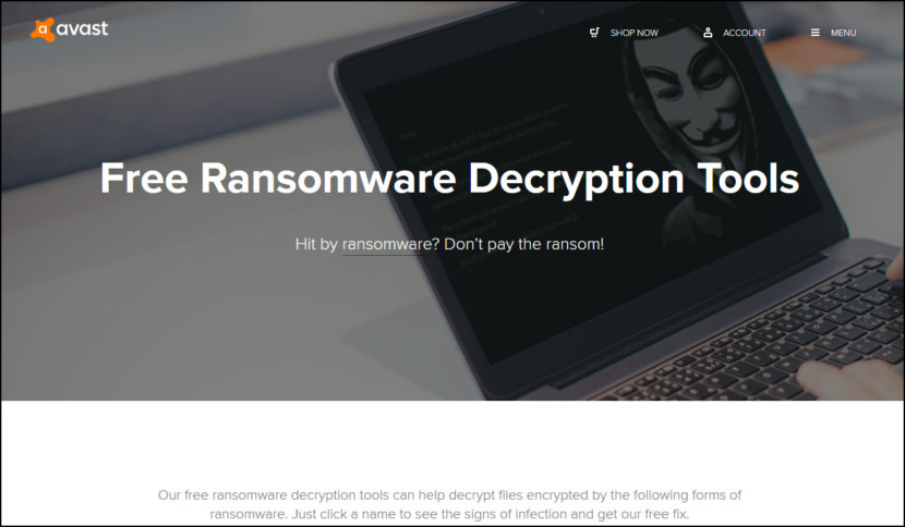 Avast Ransomware Decryption Tools 1.0.0.688 instal