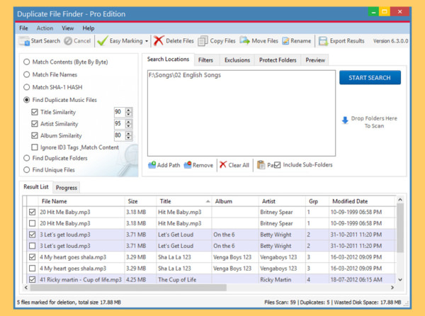 mp3 duplicate finder full version free mp3 duplicate finder full version free