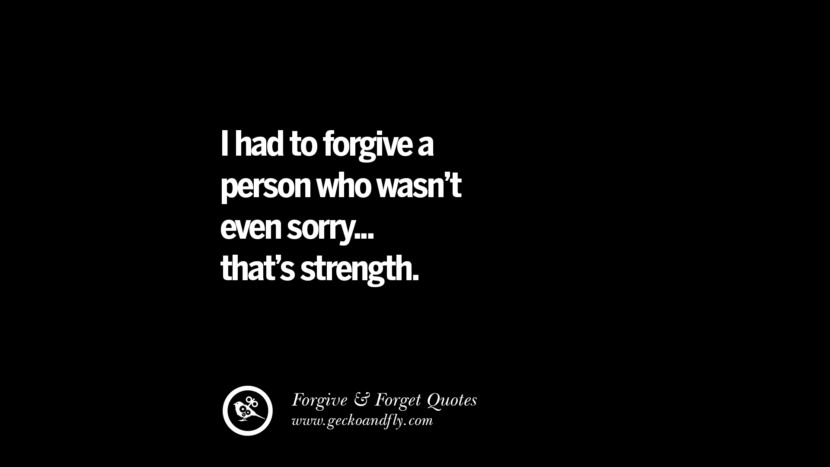 50 Quotes On Apologizing, Forgive And Forget After An Argument