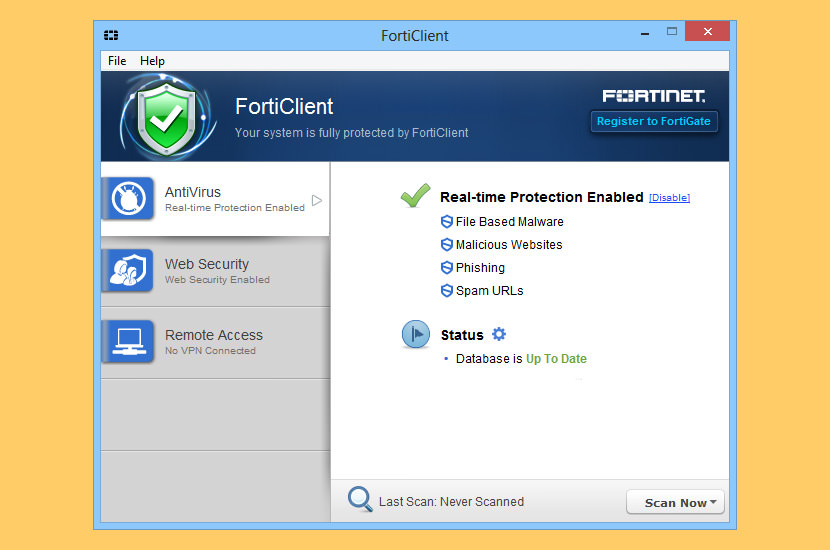 forticlient online installer unable to access image servers