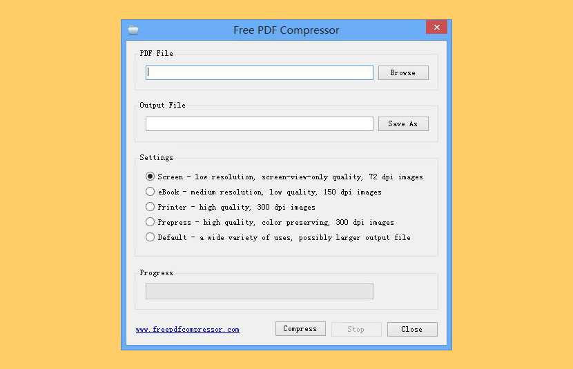 pdf compressor download