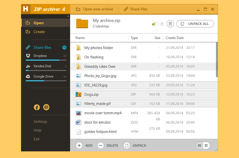 hamster free zip archiver full download