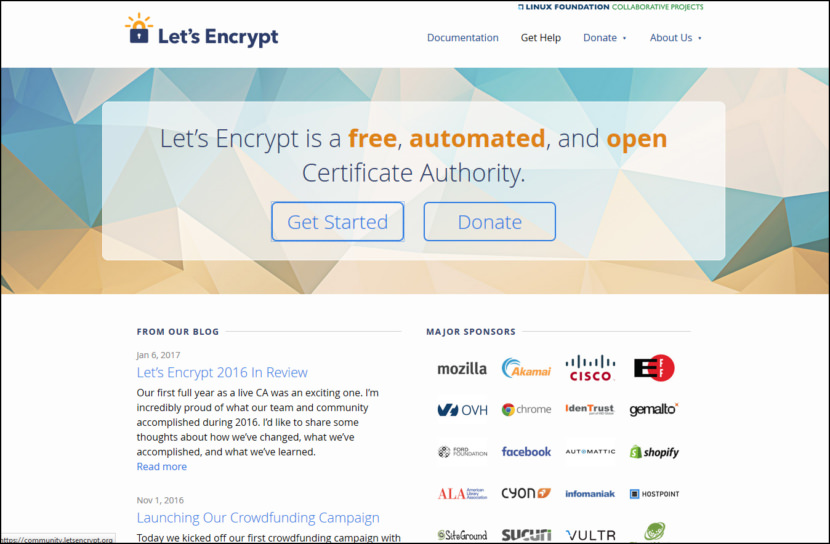 Let’s Encrypt