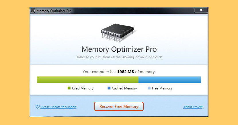 memory clean 3 upgrade code