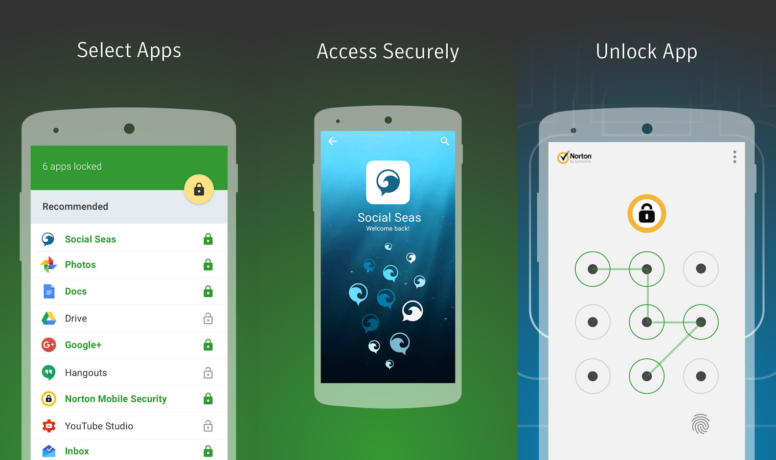 5 Apps To Password Lock Whatsapp Facebook WeChat FB 