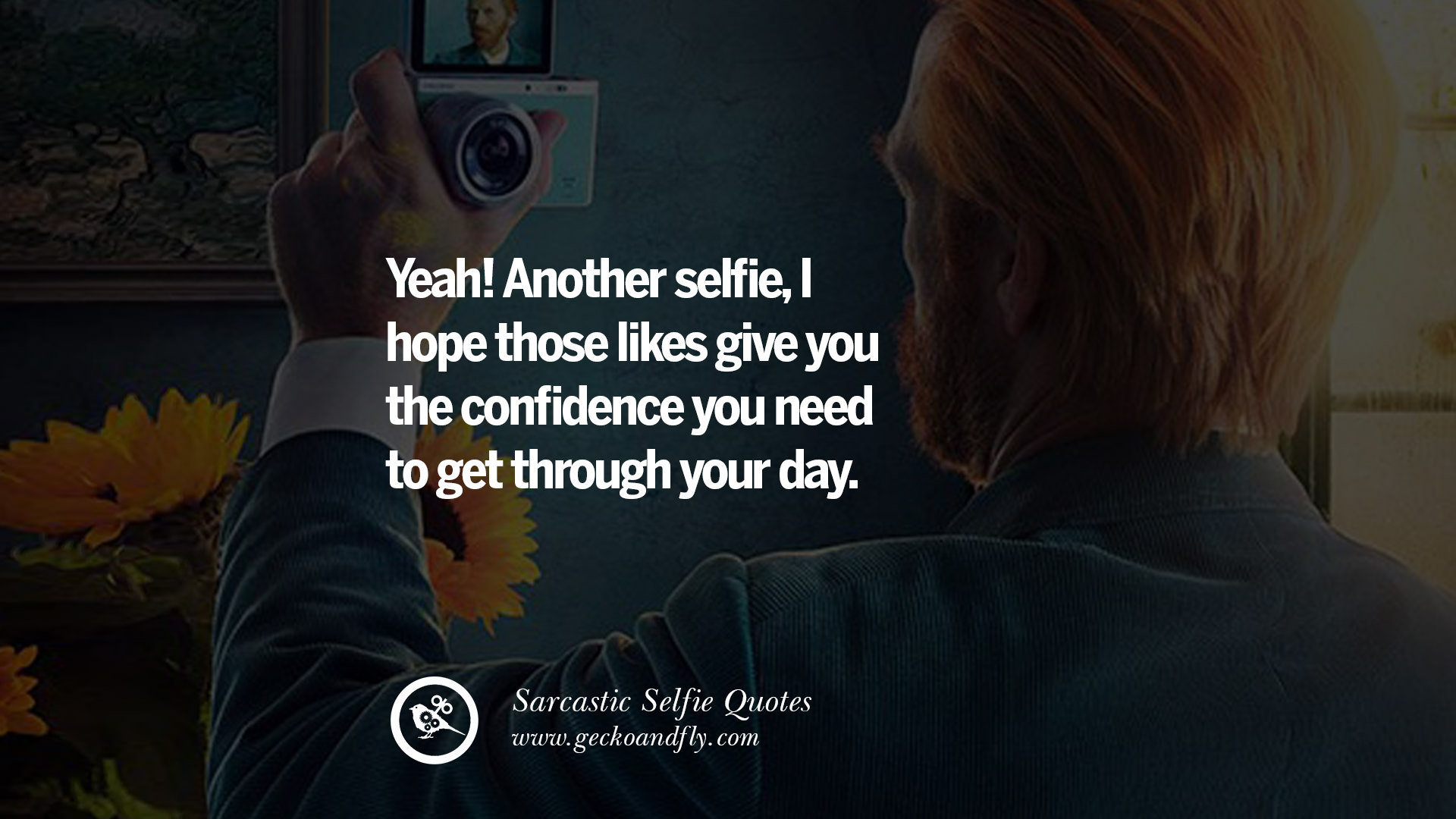 30 Sarcastic AntiSelfie Quotes For Facebook And Instagram Friends