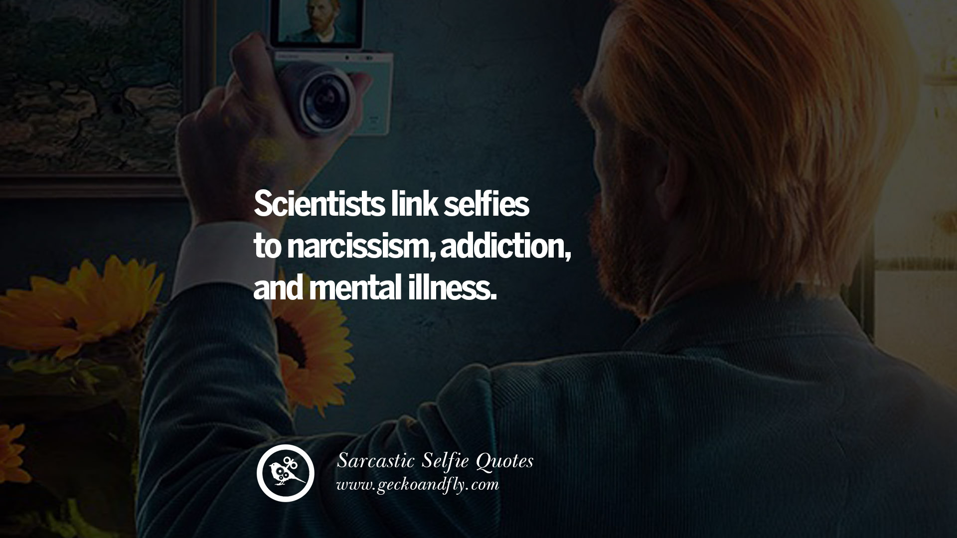30 Sarcastic Anti-Selfie Quotes For Facebook And Instagram Friends