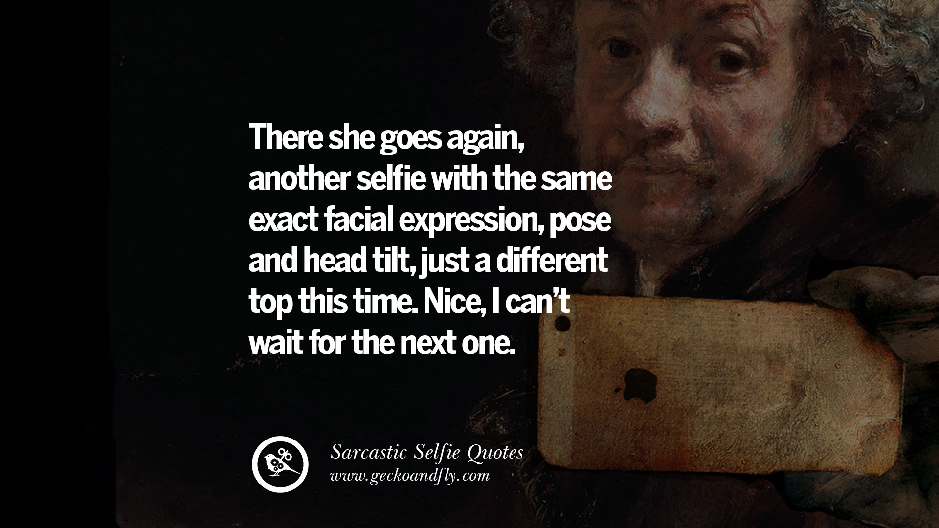 30 Sarcastic Anti Selfie Quotes For Facebook And Instagram