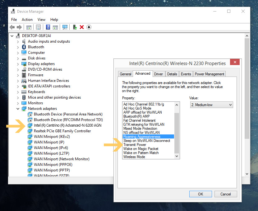 Сетевой драйвер wifi. Broadcom 802.11g network adapter. realtek pcie gbe family controller. transmit power level на wifi ноутбука. роутер realtek pcie gbe family controller.