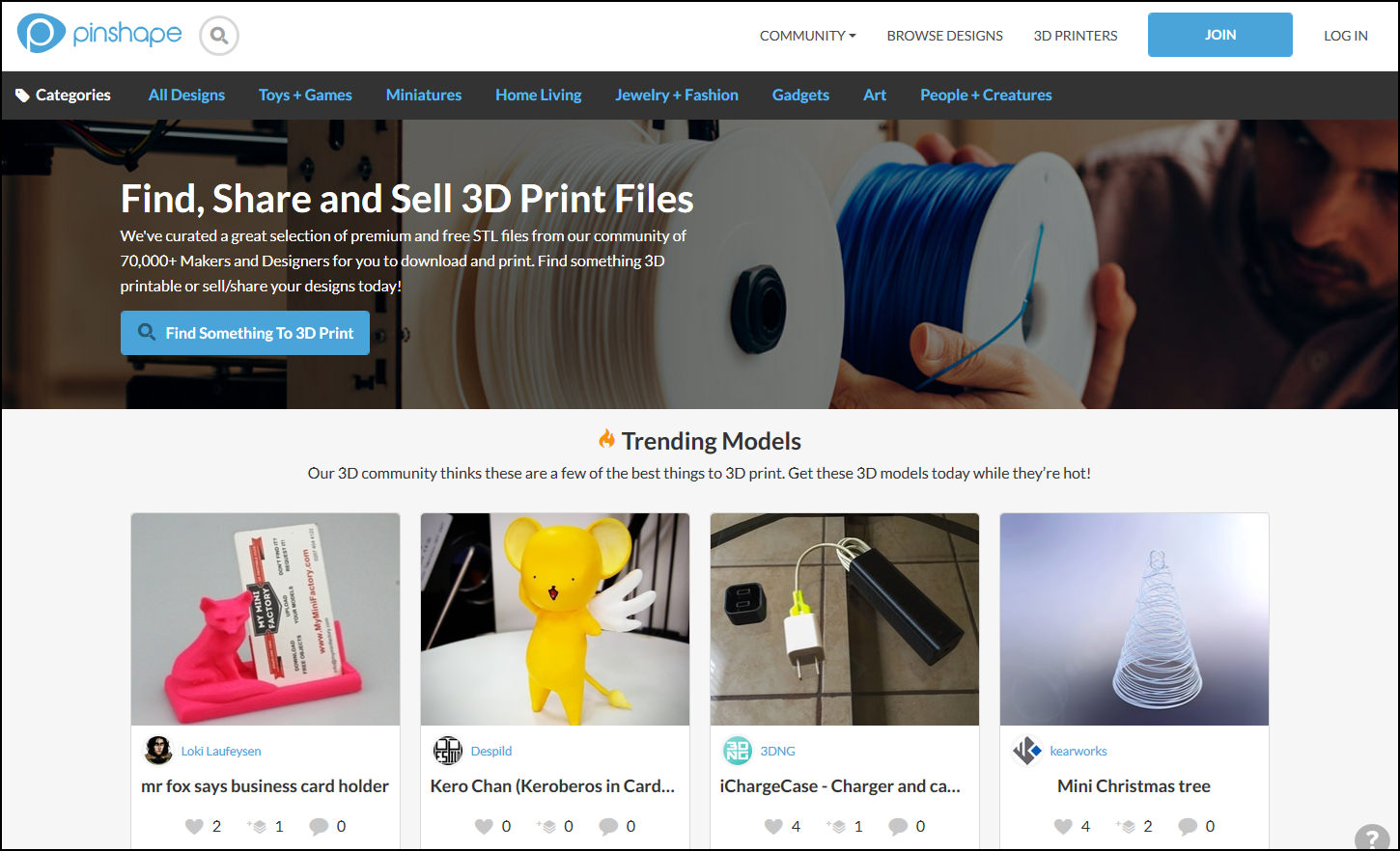 where to get free 3d print files
