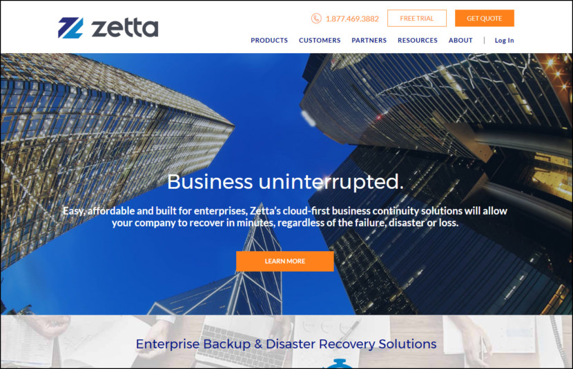 Local Enterprise Backup Solutions & Services