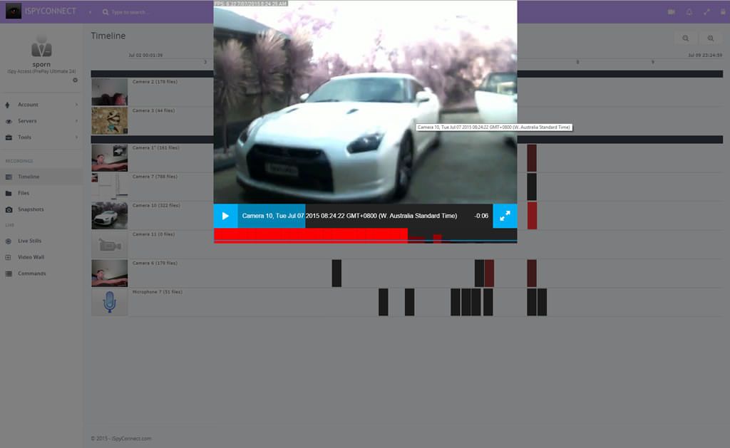 Spænding Pinpoint låne 6 Free DIY Home Surveillance Via Webcam - Motion And Sound Detection
