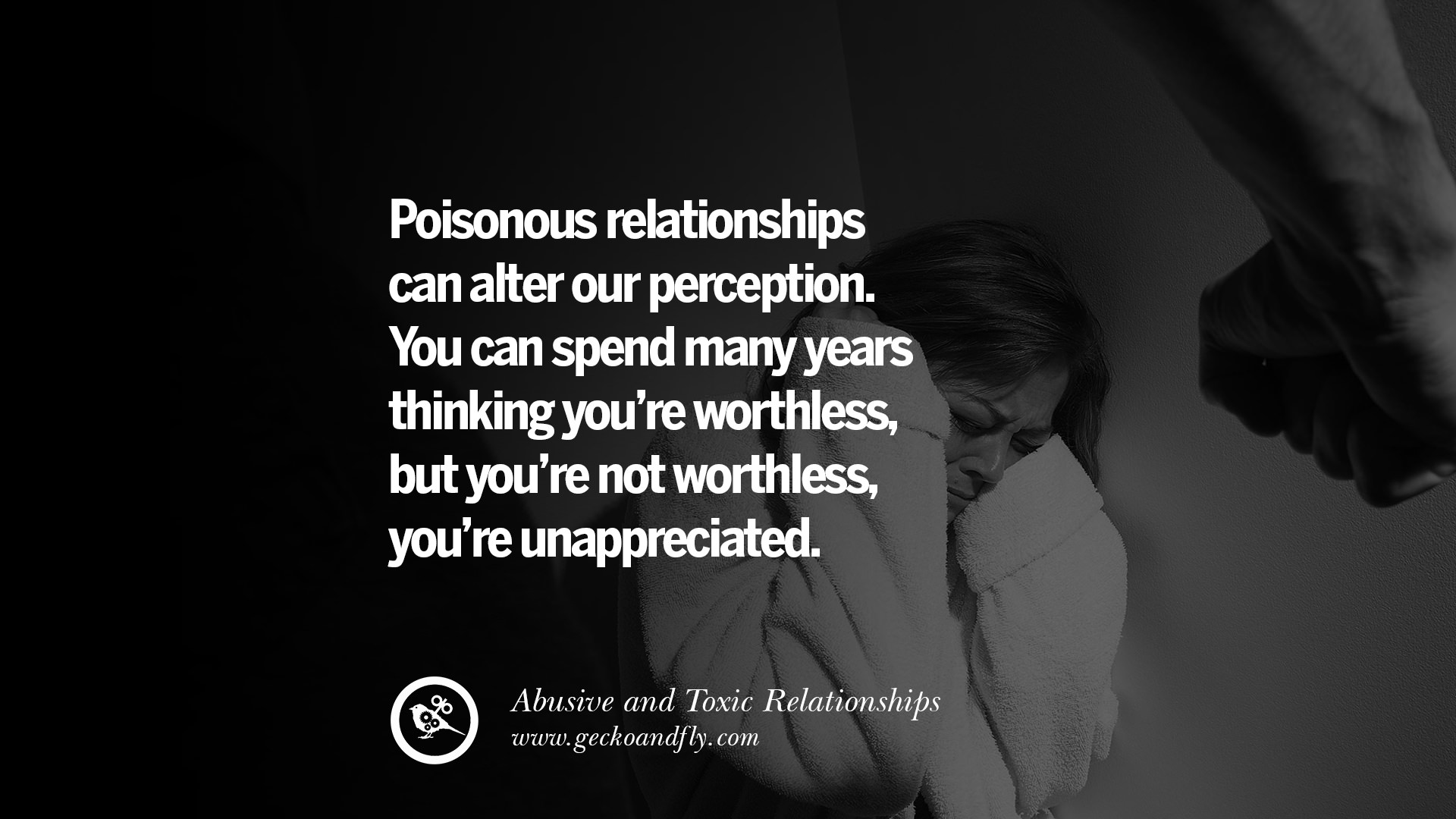 Quotes about physical abuse in relationships