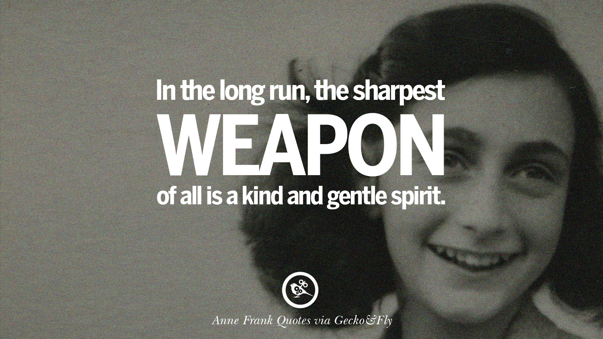 12 Quotes By Anne Frank On Death, Love, And Humanities