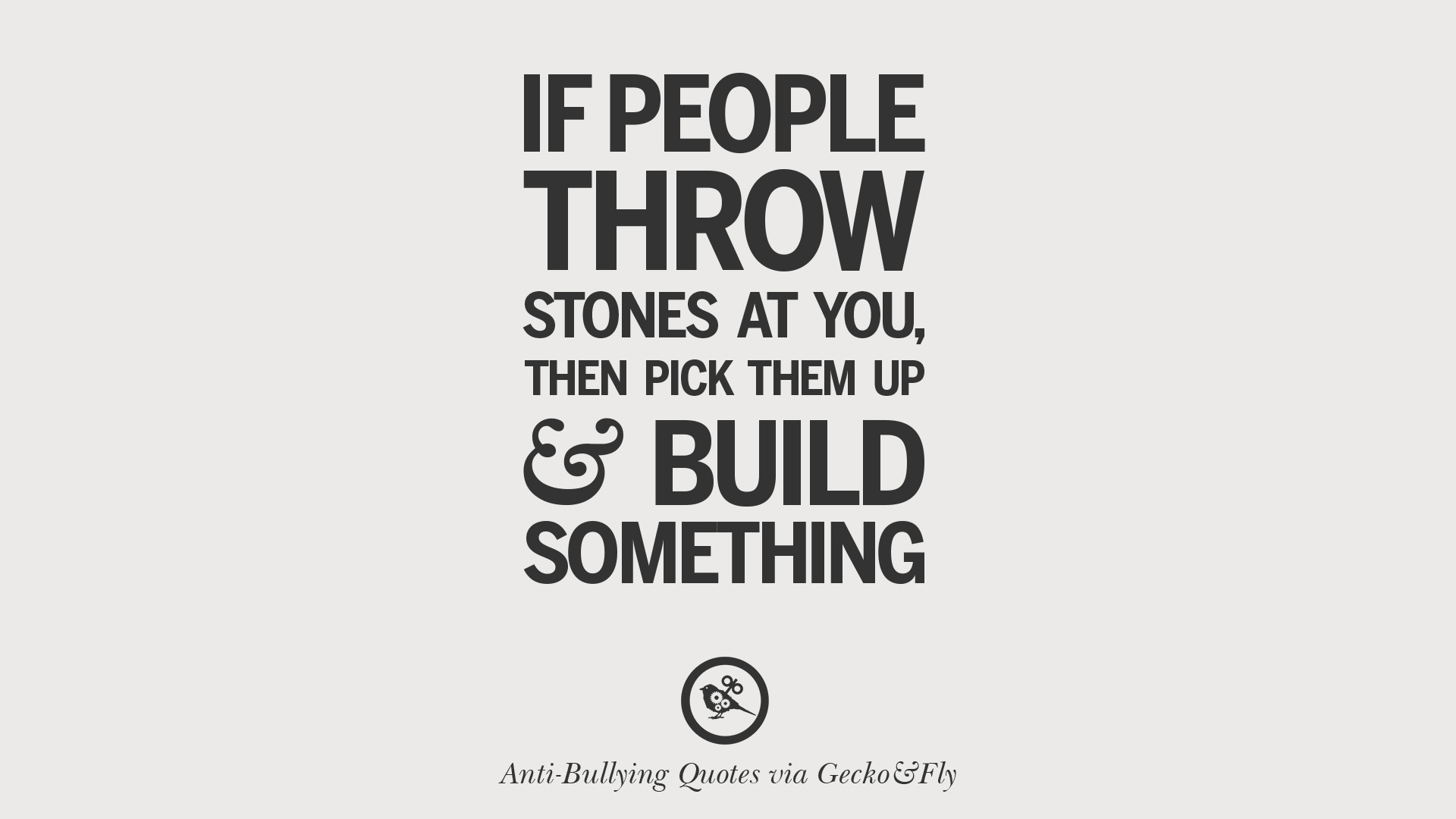 anti bullying quotes and sayings