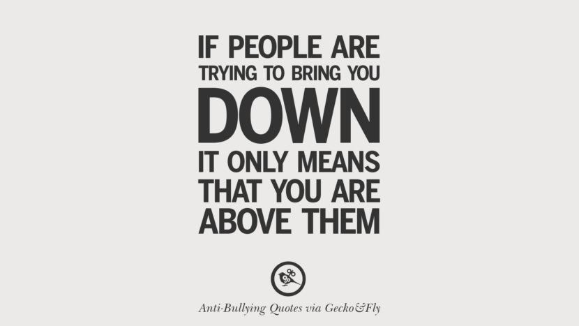 12 Quotes On Anti Cyber Bulling And Social Bullying Effects