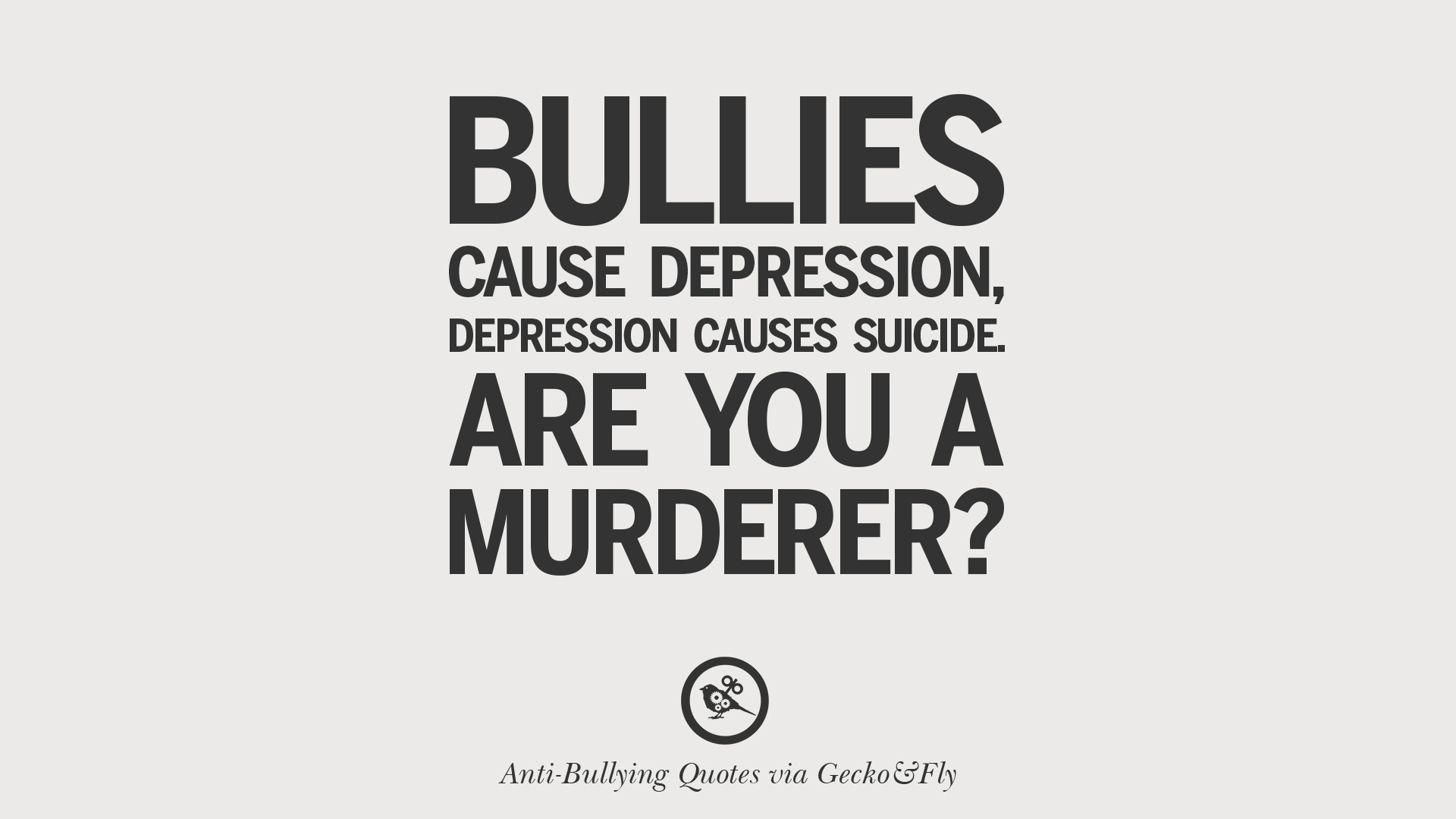 sad bullying quotes