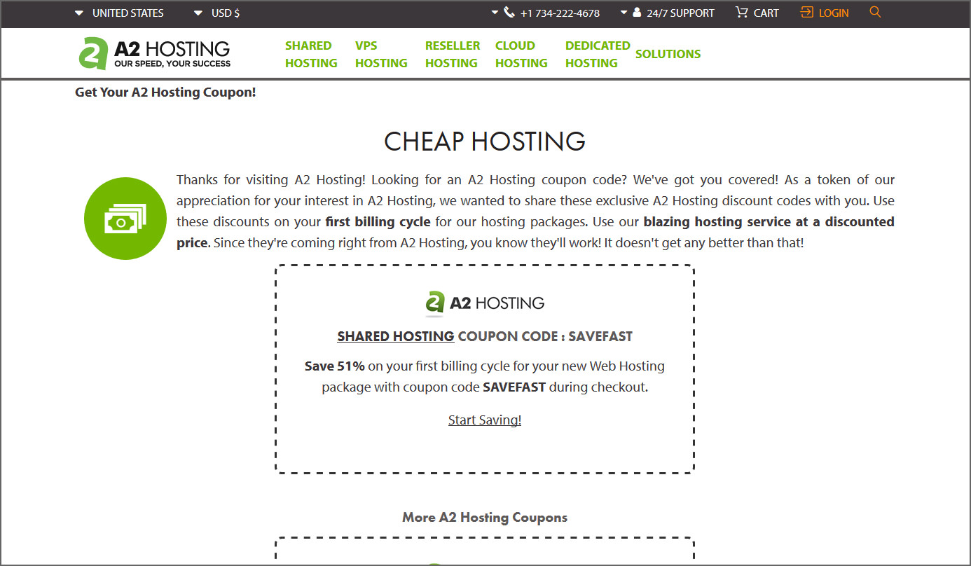 6 Hosting Coupon Codes Sites For GoDaddy, Host Gator, Blue Host And More