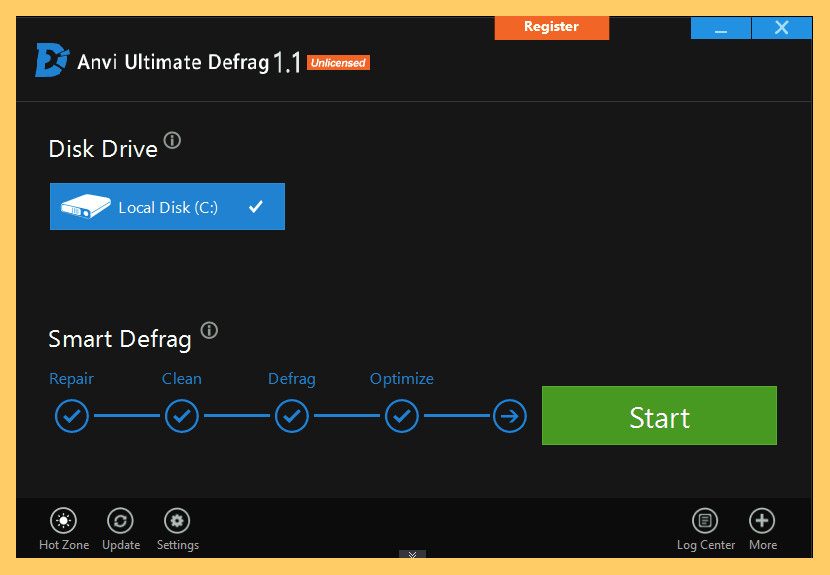 Disk analyzer pro app