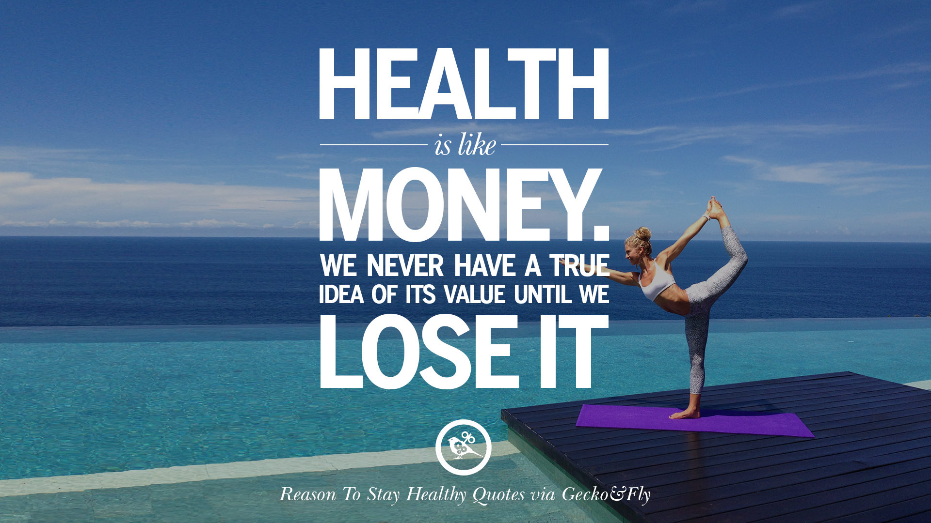 10 Motivational Quotes On Reasons To Stay Healthy And Exercise