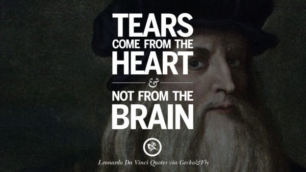 16 Greatest Leonardo Da Vinci Quotes On Love, Simplicity, Knowledge And Art