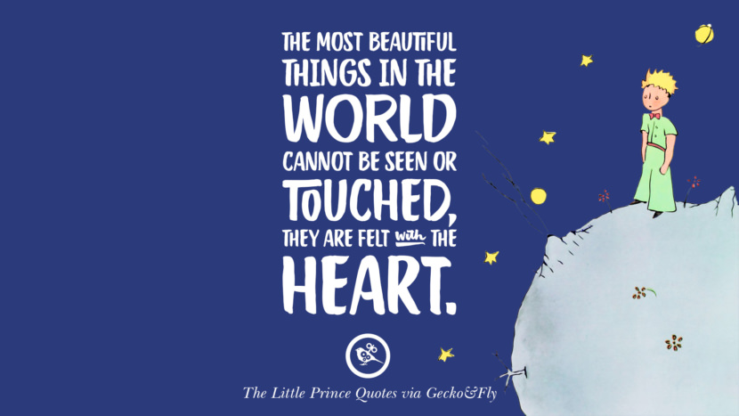 12 Quotes By The Little Prince On Life Lesson, True Love, And