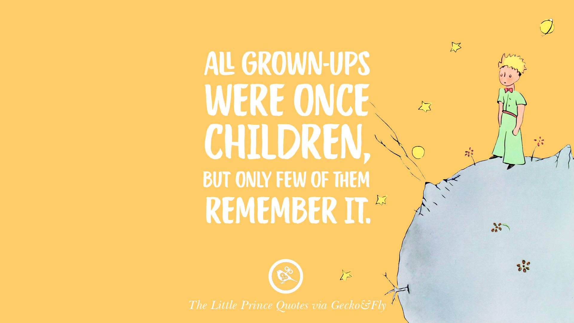 12 Quotes By The Little Prince On Life Lesson, True Love, And ...