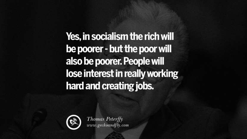 14 Anti-Socialism Quotes On Free Medical Healthcare 