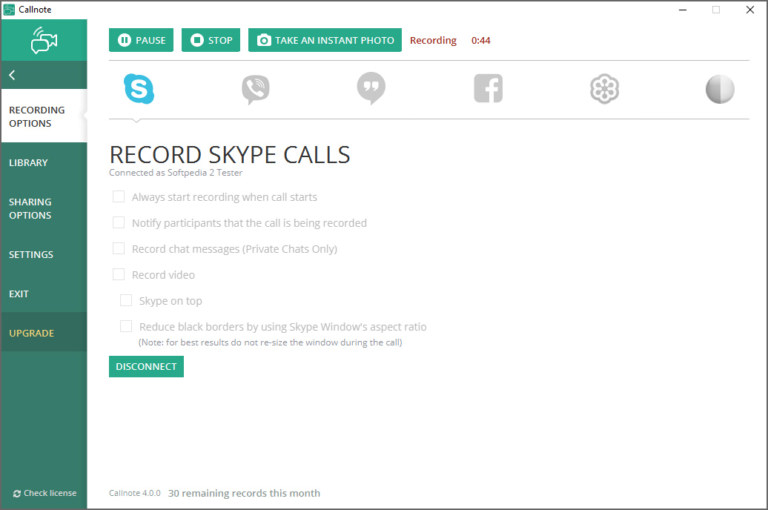 free call recorder for skype no sound