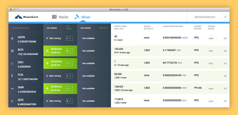 MinerGate