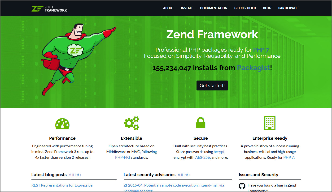 zend framework encrypt decrypt tool