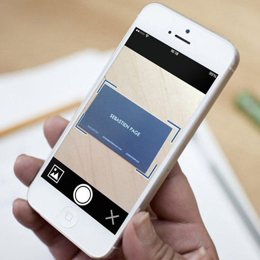 9 Business Card Scanner And Organizer Apps For iPhone And ...