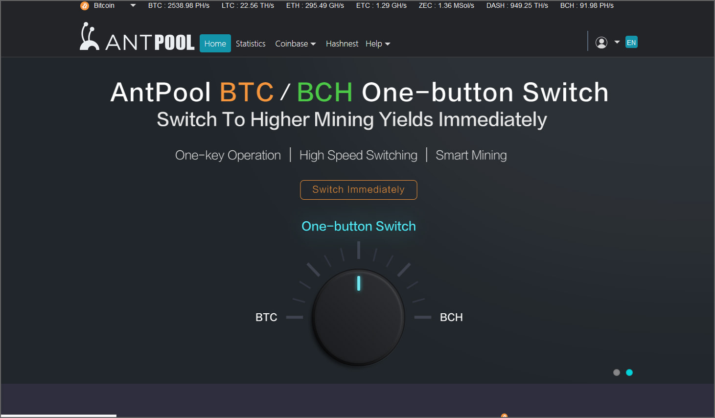 antpool bitcoin mining pool