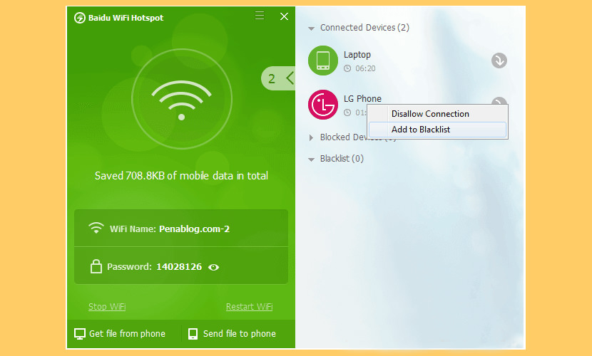 baidu wifi hotspot portable download