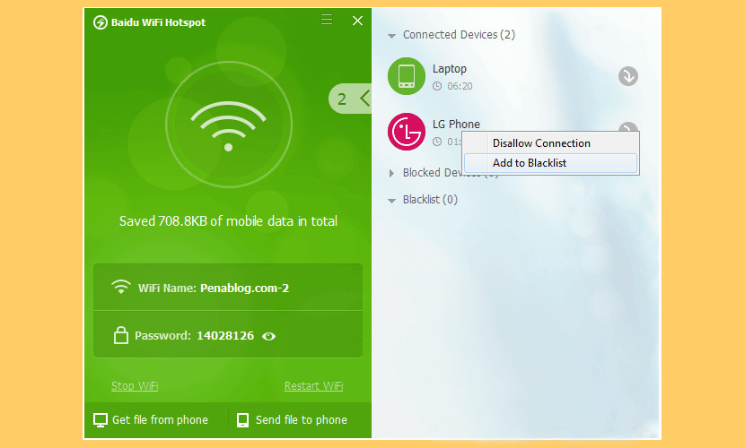 download baidu wifi hotspot